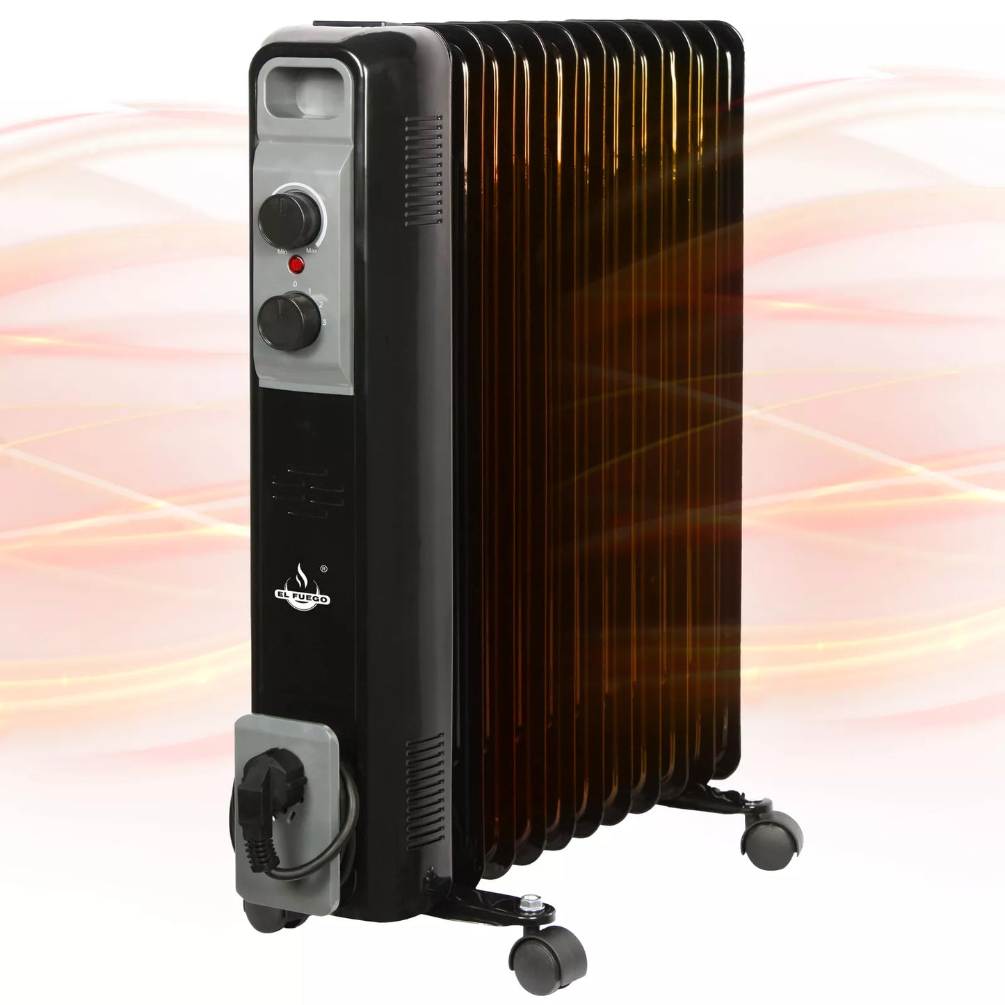 Premium oljeradiator oljeuppvärmning - 2500 W (B-Ware) - nöduppvärmning - oljeuppvärmning