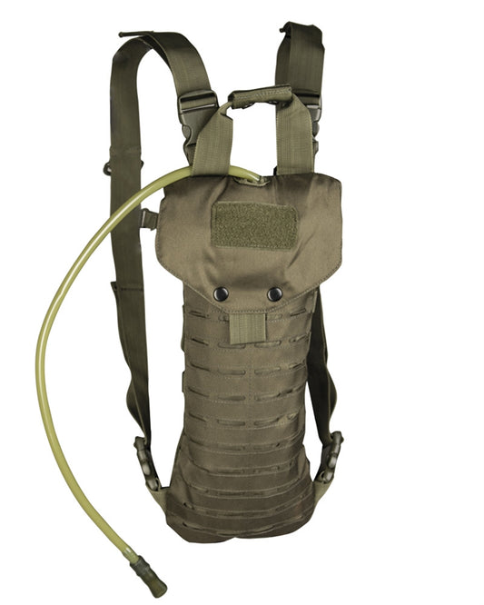 Hydration pack 2,5L Laser Cut Olive