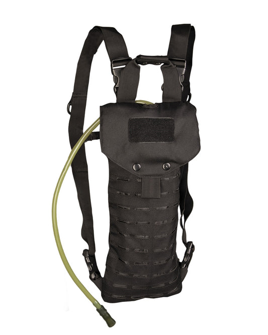 Hydration pack 2,5L Laser Cut Black