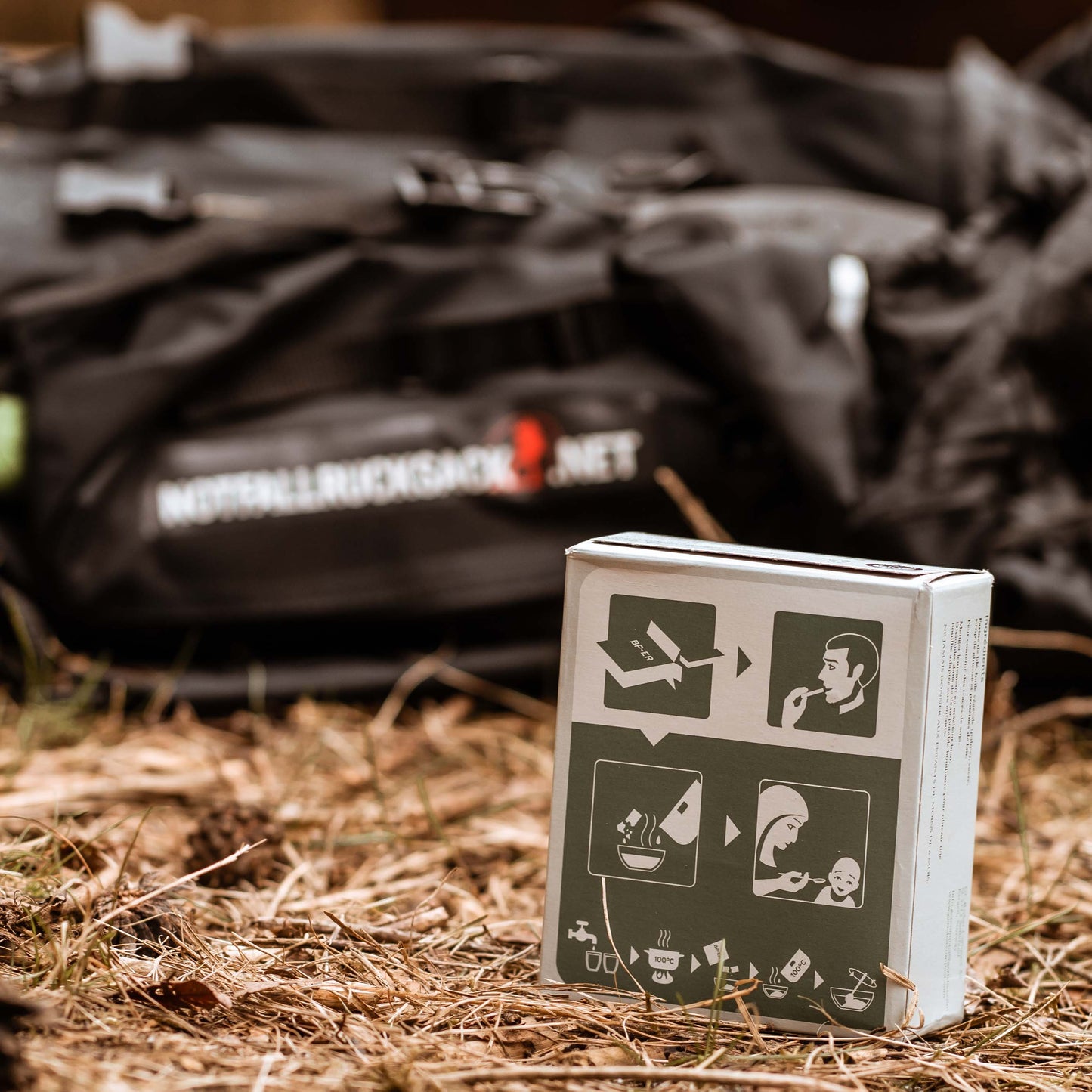 Nödranson BP-ER - Kompakt, hållbar, lätt nödranson BP-ER