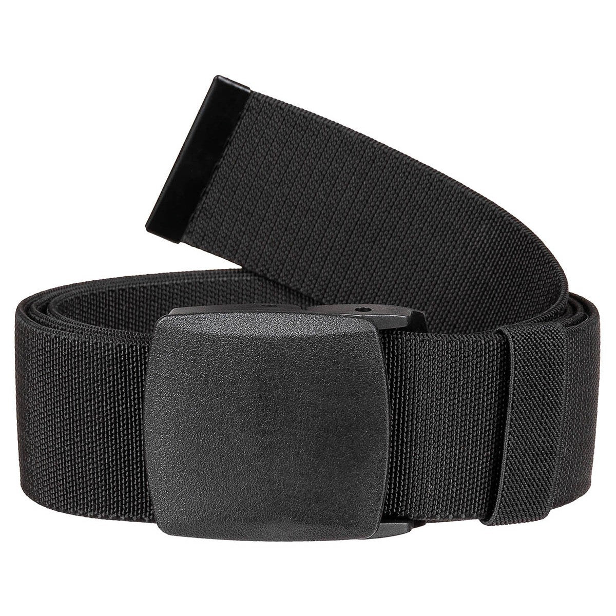 Bälte, "Tactical Elastic", svart, ca 4,8 cm