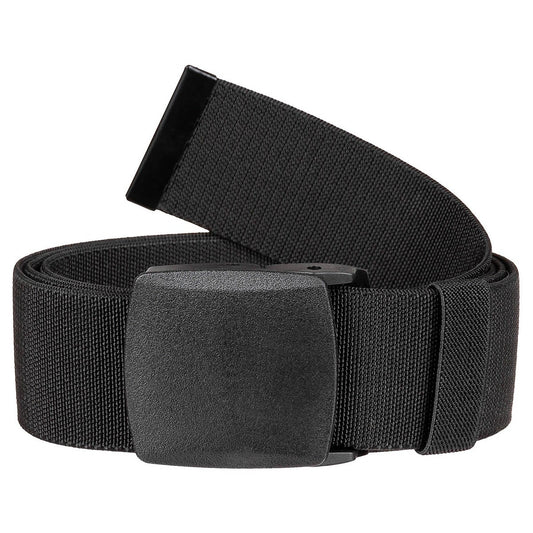 Bälte, "Tactical Elastic", svart, ca 4,8 cm