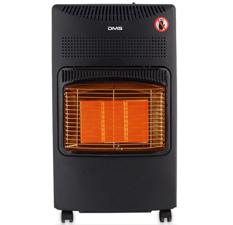 Gasvärmare - nödvärmare med 4200W - gasvärmare - nödförsörjning/nödvärme - gasolvärmare