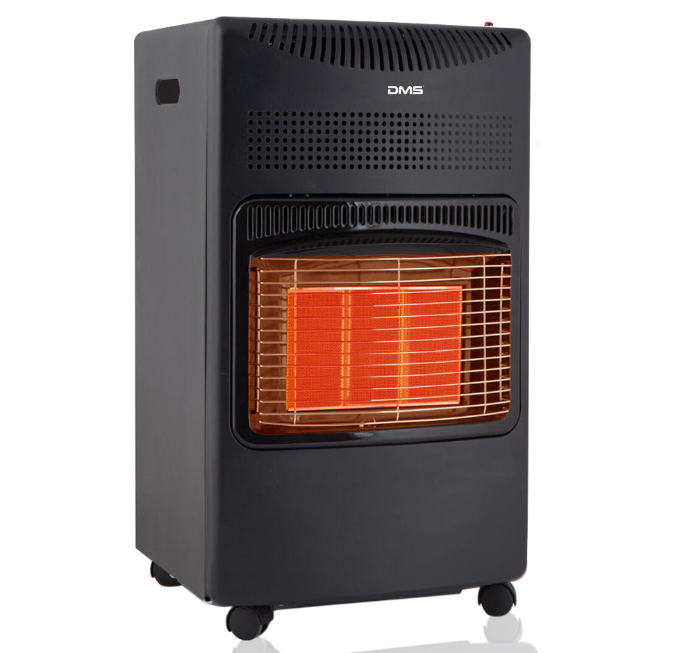 Gasvärmare - nödvärmare med 4200W - gasvärmare - nödförsörjning/nödvärme - gasolvärmare