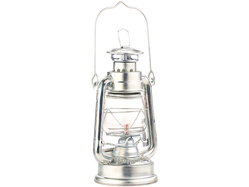Galvaniserad fotogenlampa/orkanlykta