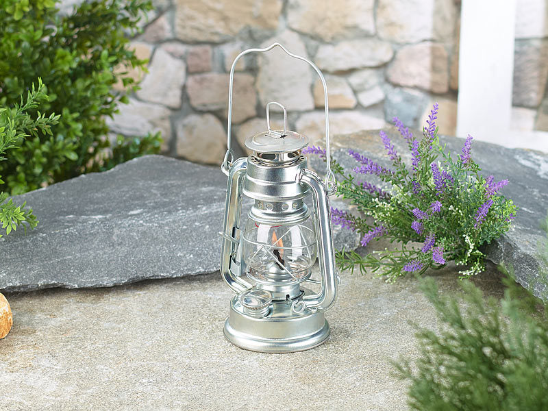 Galvaniserad fotogenlampa/orkanlykta