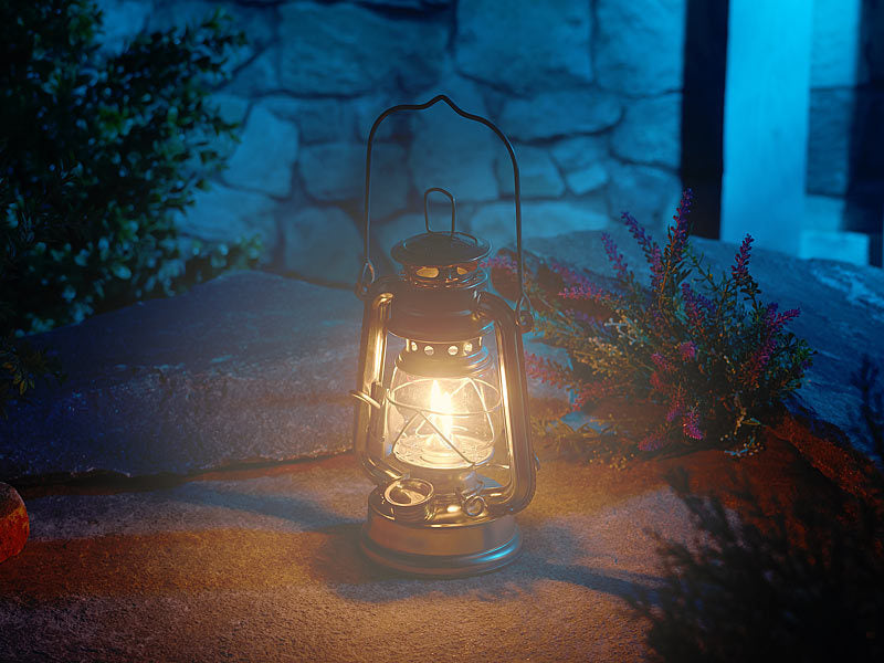 Galvaniserad fotogenlampa/orkanlykta