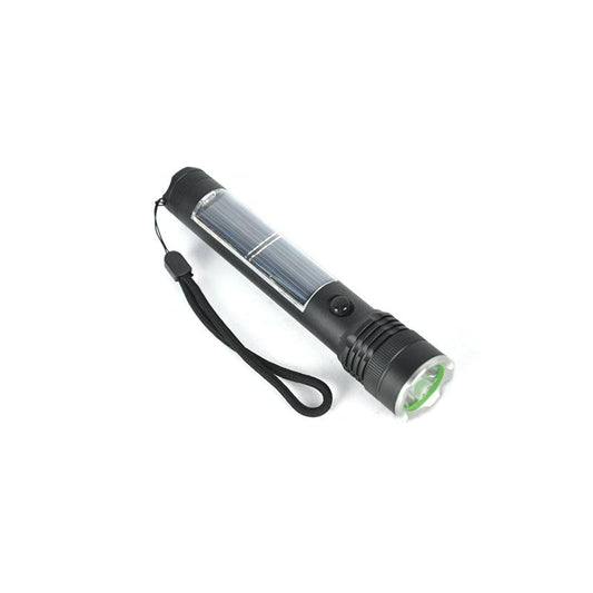Premium solcellslampa 600 lumen - Lyser upp genom att ladda solen - Solcellsdriven