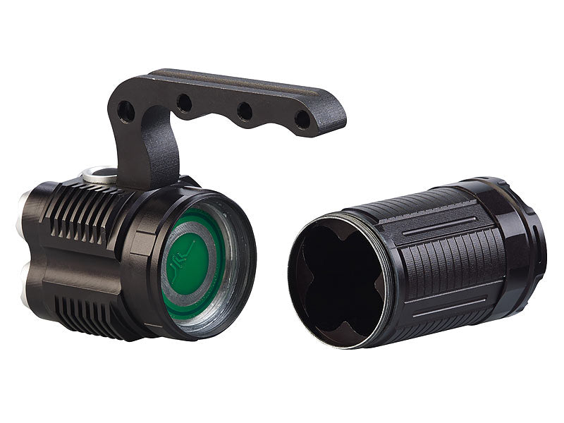 LED ficklampa/handlampa 2000 lumen