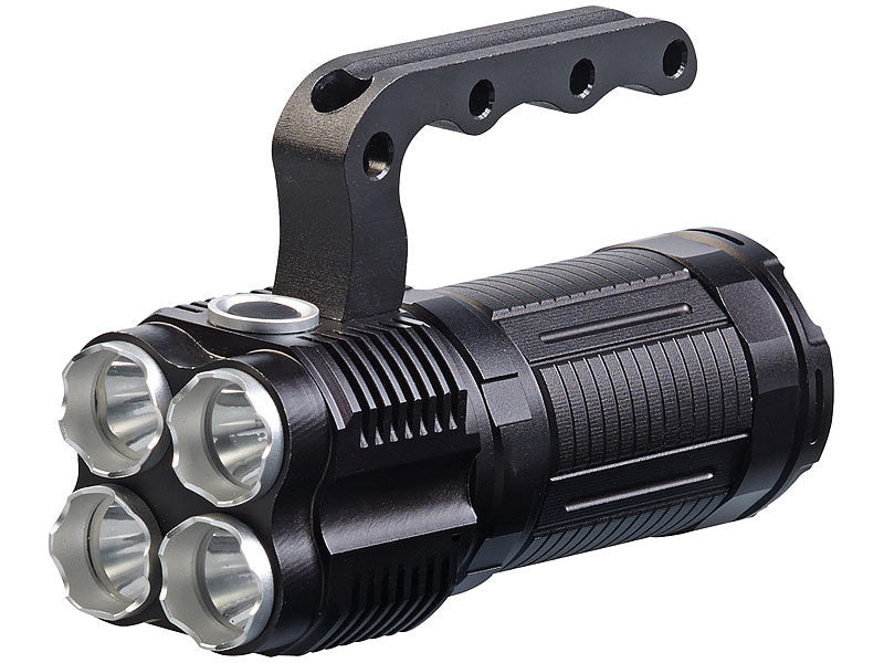 LED ficklampa/handlampa 2000 lumen