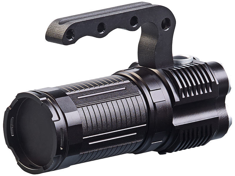 LED ficklampa/handlampa 2000 lumen