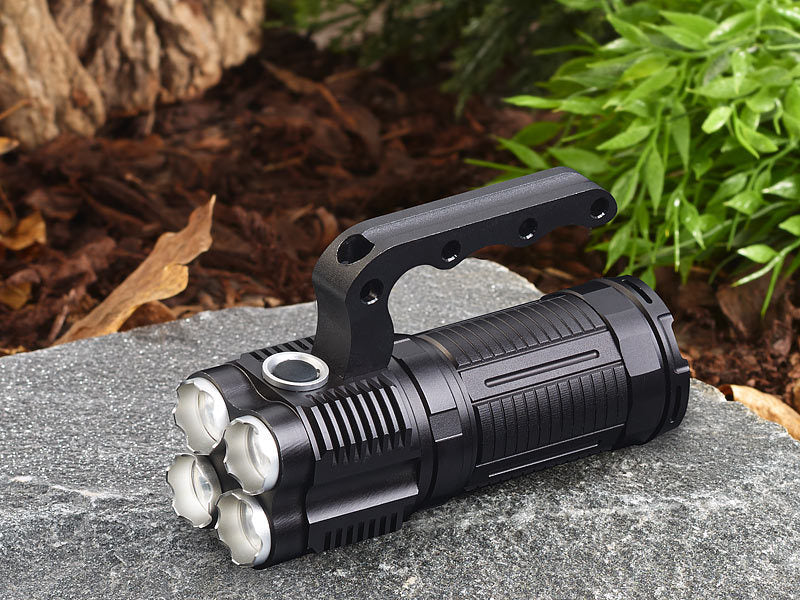 LED ficklampa/handlampa 2000 lumen