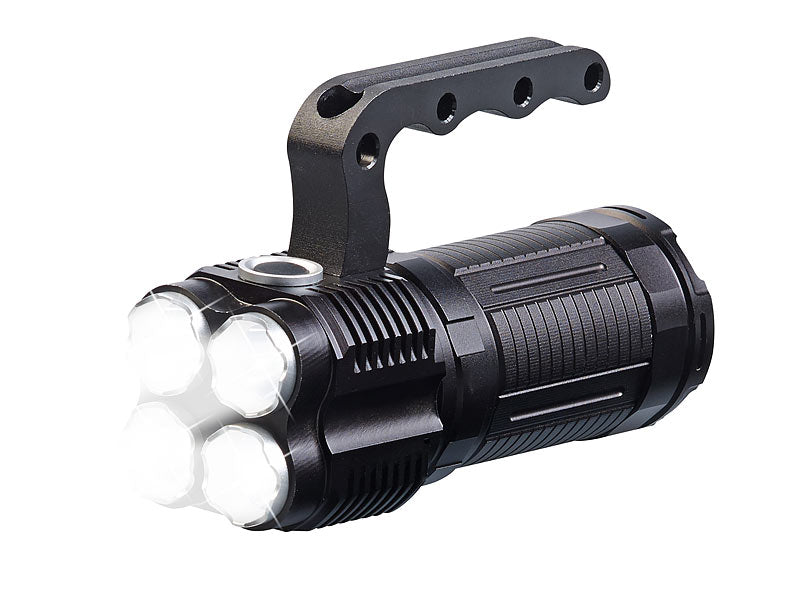 LED ficklampa/handlampa 2000 lumen