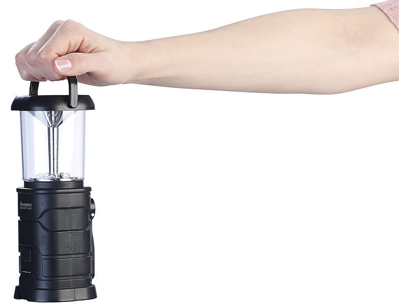 LED-lykta/vevlampa 60 lumen