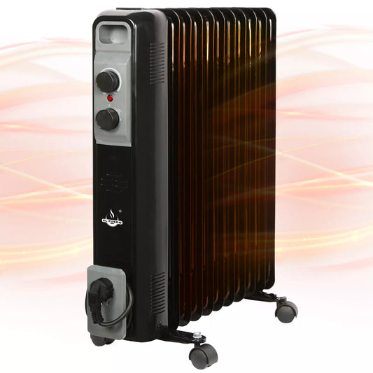 Premium oljeradiator oljeuppvärmning - 2500 W (B-Ware) - nöduppvärmning - oljeuppvärmning