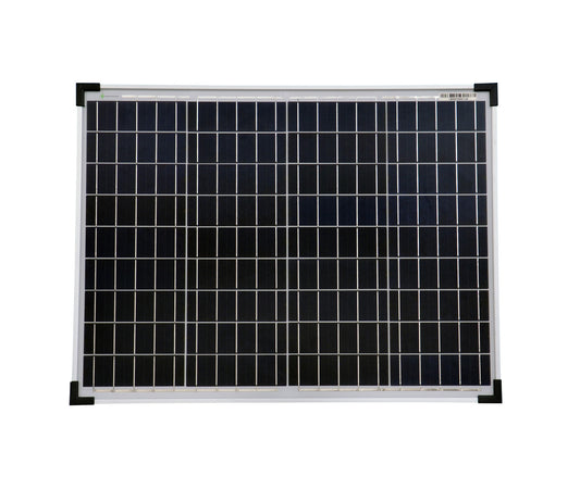 Solcellsmodul 50 watt poly solpanel solcell 668x508x35cm, lämplig för de flesta kraftverk