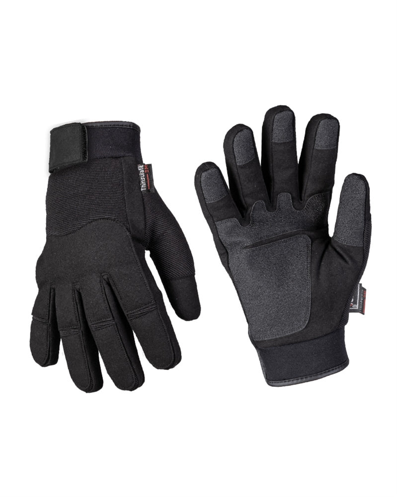 Handskar/armé vinterhandskar svarta