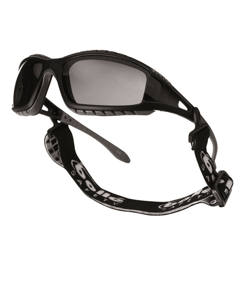 svarttonade glasögon med pannband
