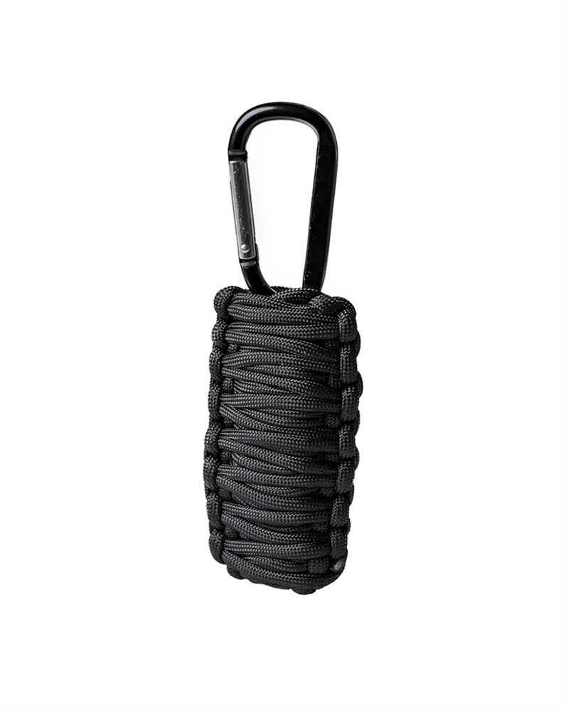 Paracord Överlevnadsrep 3m Svart