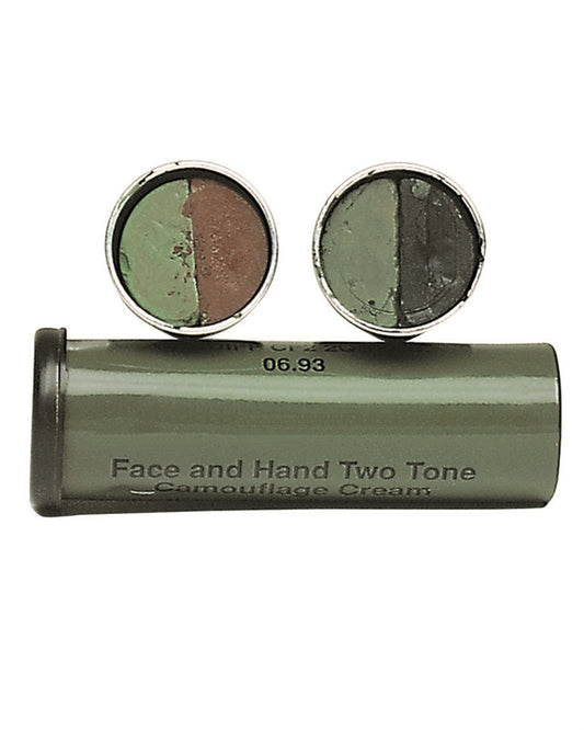 Kamouflage make-up penna brun-oliv kamouflage, infraröd reflekterande