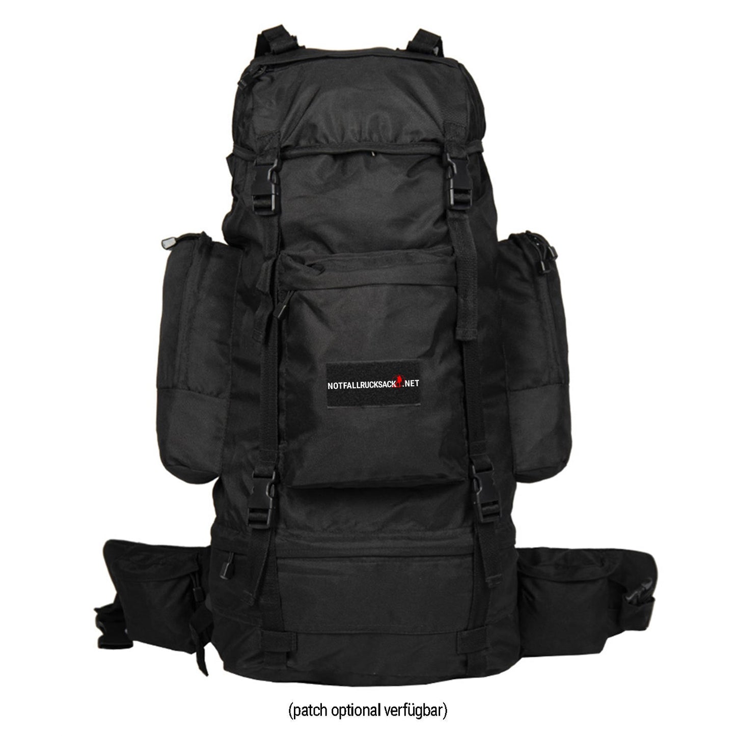 Emergency Backpack Premium Extended (dubbel matranson) - Komplett överlevnadssats med solradio
