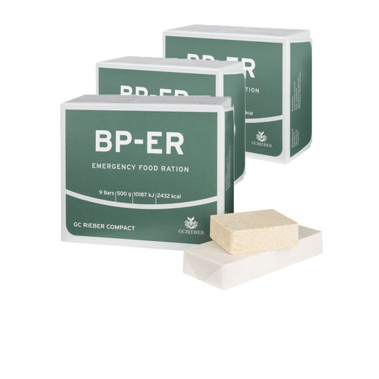 Nödranson BP-ER - Kompakt, hållbar, lätt nödranson BP-ER
