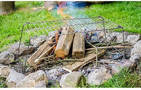 Relags hopfällbar grill Basic - Enkel grill för spontan grillning