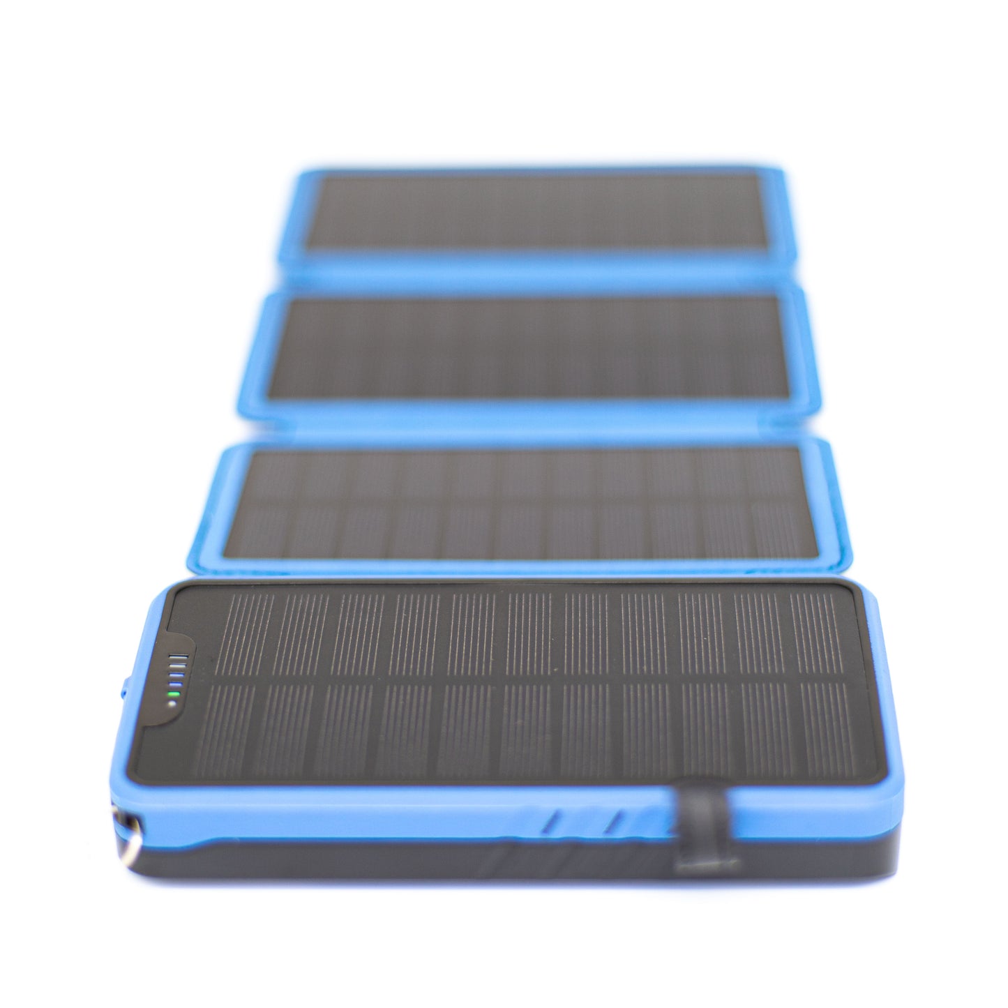 Power bank solcellsladdare med ca 25000 mAh nödkraft solpanel powerbank med hopfällbara solceller