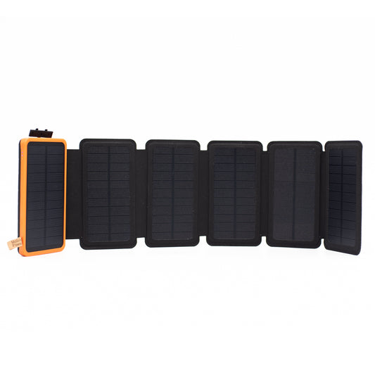 Solar Powerbank Extreme 6 vikbara paneler - testvinnare med 25000mAh