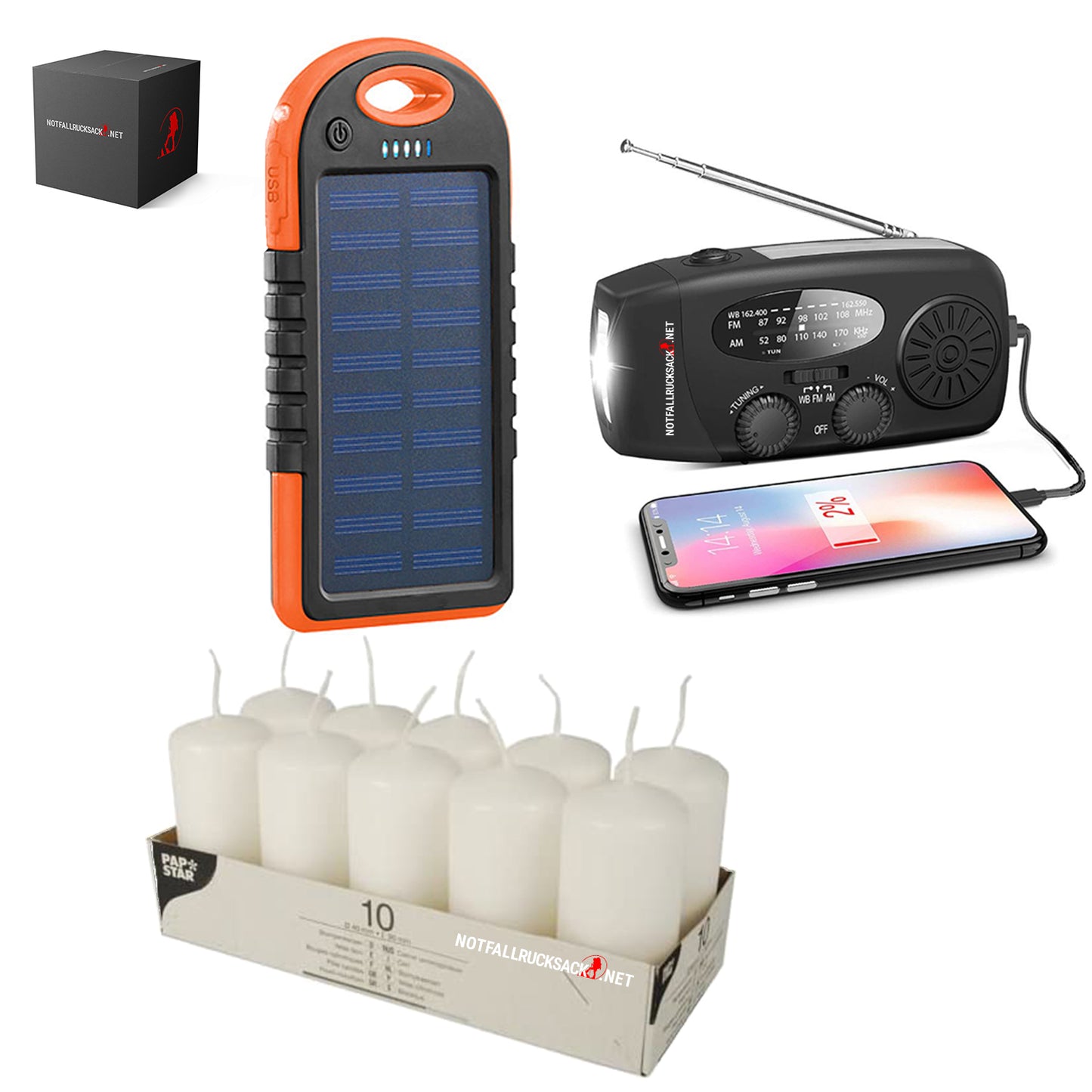 Strömavbrottspaket Basic Emergency Power Kit