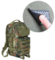 Ryggsäck Molle US stridsryggsäck Flecktarn Tactical Cooper PATCH medium