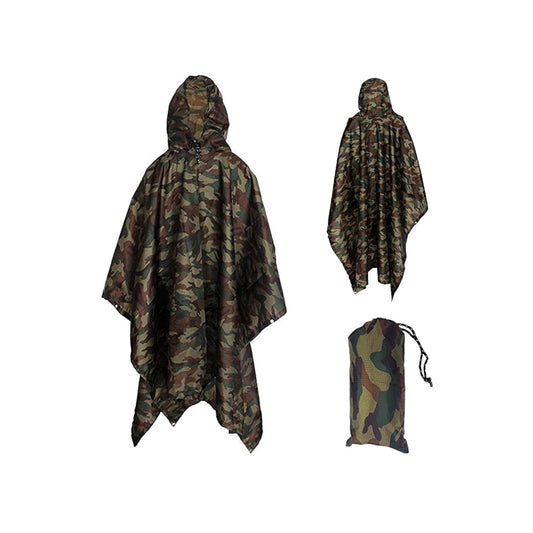 Multifunktions poncho
