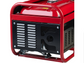 bärbar elgenerator - elgenerator med bensin - 2200 watt - 2 x 230V - 15 L bensintank - nödförsörjning - nödgenerator