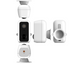 Övervakningskamera - full HD, app, WLAN - utomhuskamera/utomhusövervakning - IP-övervakningskamera - nödövervakning - batteridrift - säkerhetsövervakning - säkerhetskamera - försiktighetsåtgärder vid nödsituationer
