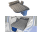 Madrass för bilens baksäte med kudde och fotrumsstöd/utesoffa - uppblåsbar luftbädd - nödmadrass - nödsovplats - sovplats - bilmadrass -