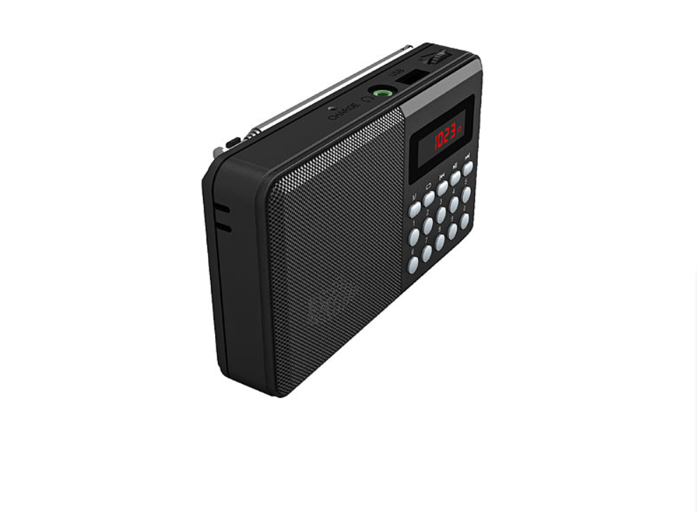 Radio/nödradio - antennradio - Bluetooth-funktion - högtalarbox - musikdosa - nödradio - nödmottagning - MP3-spelare - USB, microSD - batteri - antenn - miniradio - campingradio/campingbox