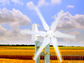 Vindgenerator/vindhjul för nödkraft - lämplig för 12 volt system - 300 watt - vindkraftverk - vindkraftsgenerering - nödenergi - nödströmförsörjning - kraftkälla - nödkraftverk - kraftverk
