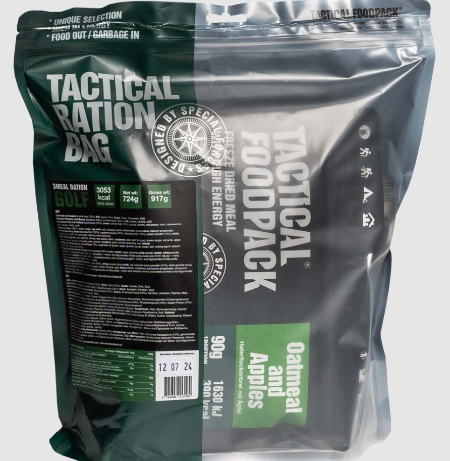 Energy Daily Ration - Tre måltider - Golf - 740 gram