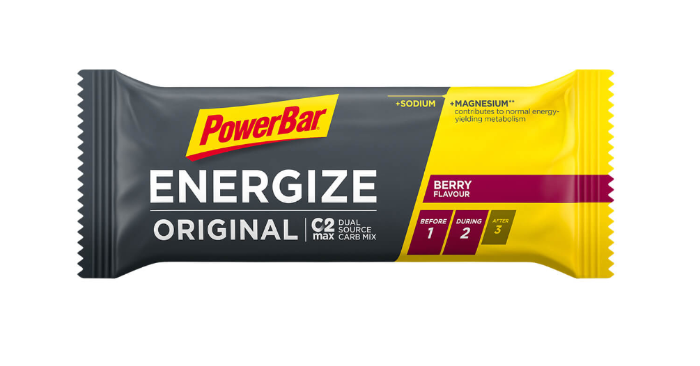 Powerbar 20 bars - original - fyra varianter - powerbars - energibars