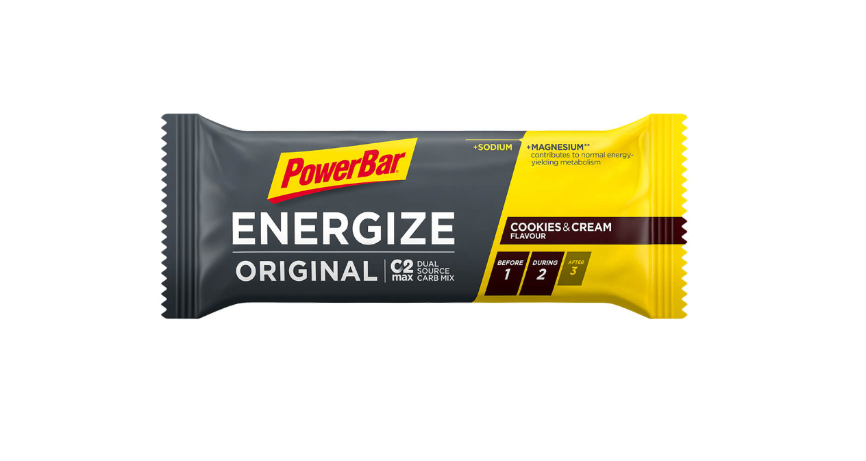 Powerbar 20 bars - original - fyra varianter - powerbars - energibars