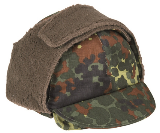 Vinter hatt kamouflage