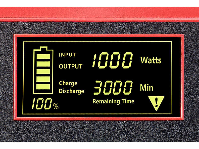 Kraftstation med 110 watt solpanel