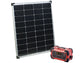 Kraftstation med 110 watt solpanel