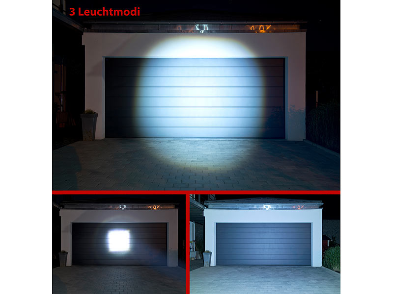 LED-lampa/fackla - 400 lumen