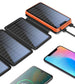 Solar Powerbank MAX - Premium testvinnare med 26800mAh