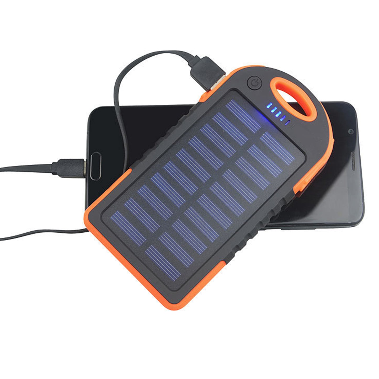 Solar Powerbank Premium - ladda dina enheter överallt - testvinnare