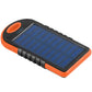 Solar Powerbank Premium (B-Ware) - ladda dina enheter överallt - testvinnare