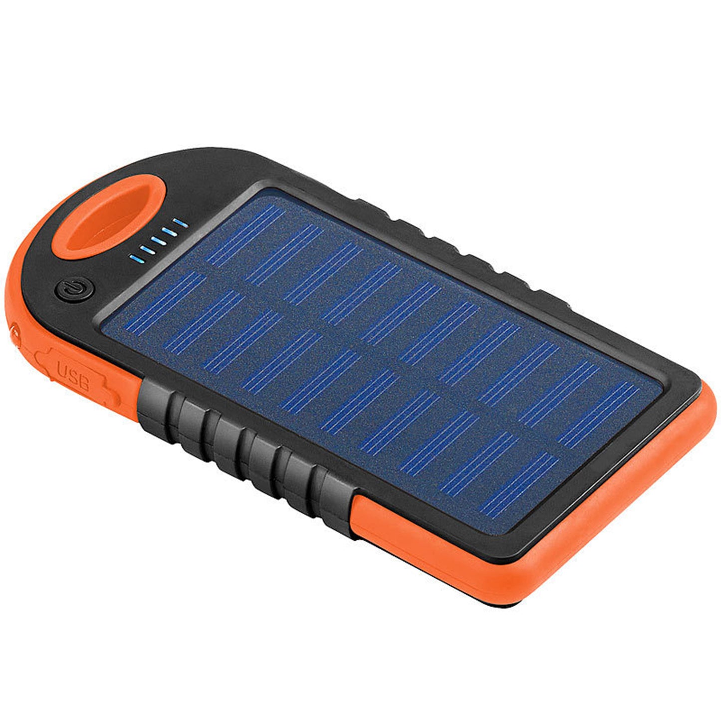 Solar Powerbank Premium - ladda dina enheter överallt - testvinnare